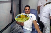 Villeta, ciudad de Paraguay, se une a las Jornadas de Donaciones de Sangre