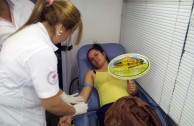 Villeta, ciudad de Paraguay, se une a las Jornadas de Donaciones de Sangre