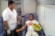 Villeta, ciudad de Paraguay, se une a las Jornadas de Donaciones de Sangre
