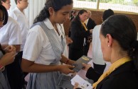 Colegios del municipio de Tocaima en Colombia, participaron en los Foros Educativos “Educando para Recordar”