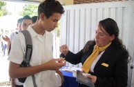 Colegios del municipio de Tocaima en Colombia, participaron en los Foros Educativos “Educando para Recordar”