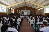 Colegios del municipio de Tocaima en Colombia, participaron en los Foros Educativos “Educando para Recordar”