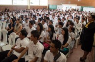 Colegios del municipio de Tocaima en Colombia, participaron en los Foros Educativos “Educando para Recordar”
