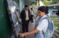 Colegios del municipio de Tocaima en Colombia, participaron en los Foros Educativos “Educando para Recordar”