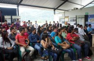 University Forum "Educating to Remember" in Tezonapa, Veracruz