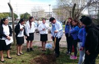 En Argentina: Proyecto “Hijos de la Madre Tierra” impulsa iniciativas en la escuela Manuel Belgrano para defender y preservar la casa mayor