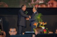 La primera edición del Premio Mundial de Ciudadanía verde, galardona proyectos que favorecen el Medio Ambiente y la Paz.