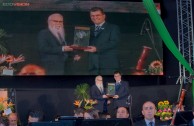 La primera edición del Premio Mundial de Ciudadanía verde, galardona proyectos que favorecen el Medio Ambiente y la Paz.