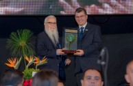 La primera edición del Premio Mundial de Ciudadanía verde, galardona proyectos que favorecen el Medio Ambiente y la Paz.