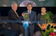 The first edition of the Global Prize of Green Citizenship, awards projects in favor of the Environment and Peace. 