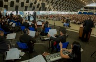 Con gran éxito finaliza el Encuentro Juvenil Internacional “La Música Trayendo Paz y Alegría a Nuestros Corazones”