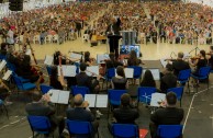 Con gran éxito finaliza el Encuentro Juvenil Internacional “La Música Trayendo Paz y Alegría a Nuestros Corazones”