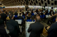 Con gran éxito finaliza el Encuentro Juvenil Internacional “La Música Trayendo Paz y Alegría a Nuestros Corazones”