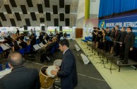 Con gran éxito finaliza el Encuentro Juvenil Internacional “La Música Trayendo Paz y Alegría a Nuestros Corazones”