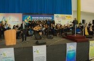 The International Youth Encounter "Music bringing peace and happiness to our hearts" has ended successfully 