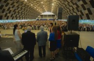 Con gran éxito finaliza el Encuentro Juvenil Internacional “La Música Trayendo Paz y Alegría a Nuestros Corazones”