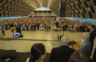 Con gran éxito finaliza el Encuentro Juvenil Internacional “La Música Trayendo Paz y Alegría a Nuestros Corazones”