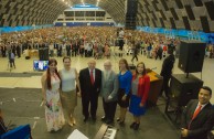 Con gran éxito finaliza el Encuentro Juvenil Internacional “La Música Trayendo Paz y Alegría a Nuestros Corazones”