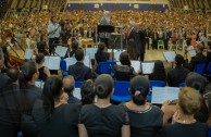 Con gran éxito finaliza el Encuentro Juvenil Internacional “La Música Trayendo Paz y Alegría a Nuestros Corazones”