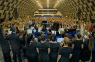 Con gran éxito finaliza el Encuentro Juvenil Internacional “La Música Trayendo Paz y Alegría a Nuestros Corazones”