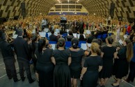 Con gran éxito finaliza el Encuentro Juvenil Internacional “La Música Trayendo Paz y Alegría a Nuestros Corazones”