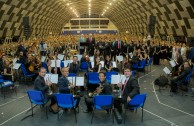 Con gran éxito finaliza el Encuentro Juvenil Internacional “La Música Trayendo Paz y Alegría a Nuestros Corazones”