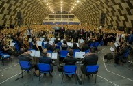 Con gran éxito finaliza el Encuentro Juvenil Internacional “La Música Trayendo Paz y Alegría a Nuestros Corazones”