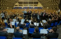 Con gran éxito finaliza el Encuentro Juvenil Internacional “La Música Trayendo Paz y Alegría a Nuestros Corazones”