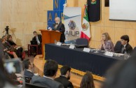 El V Seminario Internacional de la ALIUP en México promueve la creación de una cátedra para la paz