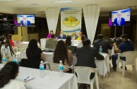 Lanzamiento Internacional de Programa Educativo Comunicacional por una Cultura de Donación de Sangre