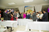 Lanzamiento Internacional de Programa Educativo Comunicacional por una Cultura de Donación de Sangre