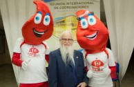 Lanzamiento Internacional de Programa Educativo Comunicacional por una Cultura de Donación de Sangre