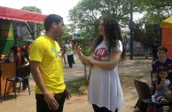 Jornada de Donación de Sangre en la ciudad de Ñemby, Paraguay