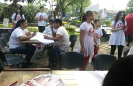 Jornada de Donación de Sangre en la ciudad de Ñemby, Paraguay