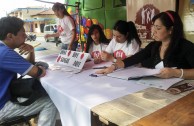 Jornada de Donación de Sangre en la ciudad de Ñemby, Paraguay