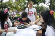 Blood Donation Marathon in Ñemby, Paraguay