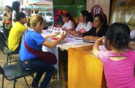 Jornada de Donación de Sangre en la ciudad de Ñemby, Paraguay