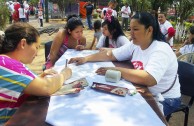 Jornada de Donación de Sangre en la ciudad de Ñemby, Paraguay