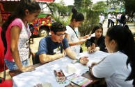 Jornada de Donación de Sangre en la ciudad de Ñemby, Paraguay
