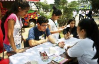 Jornada de Donación de Sangre en la ciudad de Ñemby, Paraguay