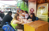 Jornada de Donación de Sangre en la ciudad de Ñemby, Paraguay