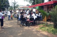 Jornada de Donación de Sangre en la ciudad de Ñemby, Paraguay