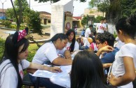 Blood Donation Marathon in Ñemby, Paraguay