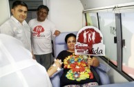 Jornada de Donación de Sangre en la ciudad de Ñemby, Paraguay