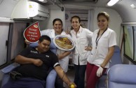 Jornada de Donación de Sangre en la ciudad de Ñemby, Paraguay