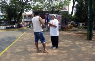 Jornada de Donación de Sangre en la ciudad de Ñemby, Paraguay