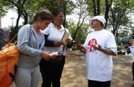 Blood Donation Marathon in Ñemby, Paraguay