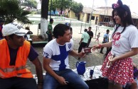 Jornada de Donación de Sangre en la ciudad de Ñemby, Paraguay