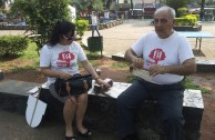 Jornada de Donación de Sangre en la ciudad de Ñemby, Paraguay