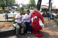 Jornada de Donación de Sangre en la ciudad de Ñemby, Paraguay